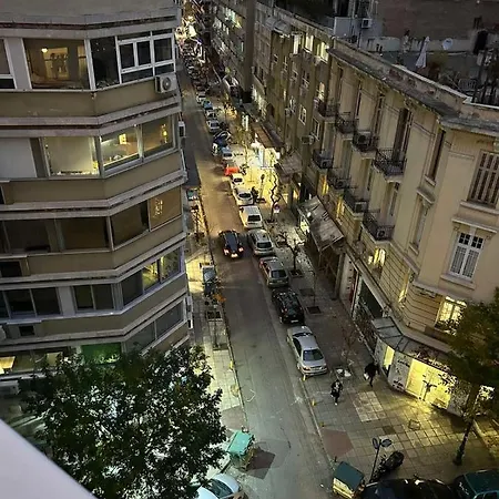 Skg Central Deluxe Studios Thessaloniki Exterior photo